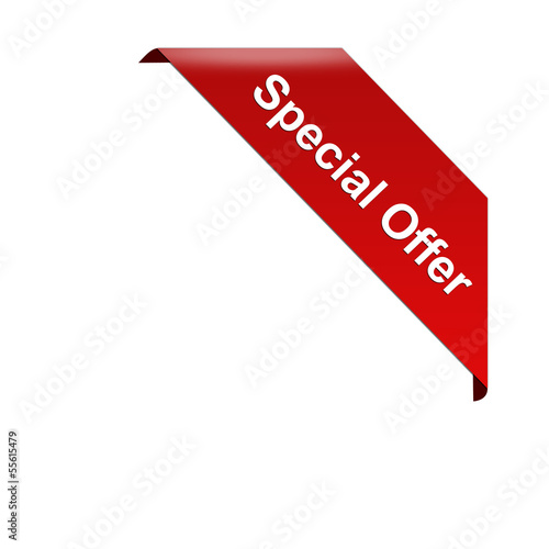 Illustration: Banner Special Offer Banner Special Offer