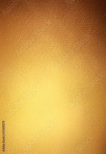 Illustration: Golden abstract background with lights and highlights Golden abstract background with lights and highlights
