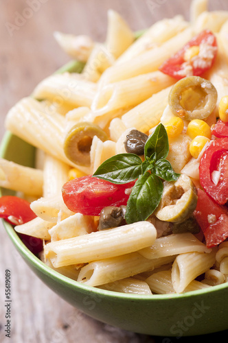 Photo: pasta fredda pasta fredda