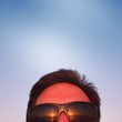 man looking at sunset man looking at sunset