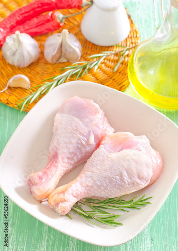 Photo: raw chicken legs raw chicken legs