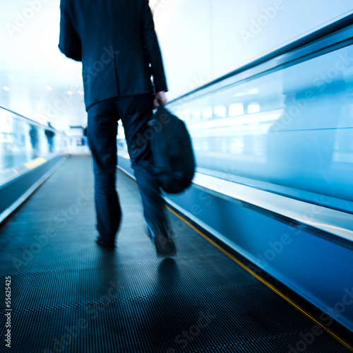 Photo: Walking passenger Walking passenger