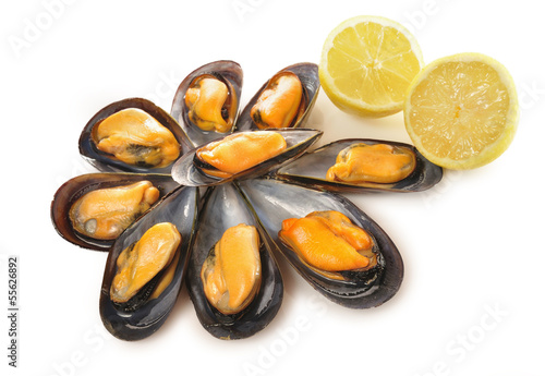 Photo: Aperitivo con mejillones Aperitivo con mejillones