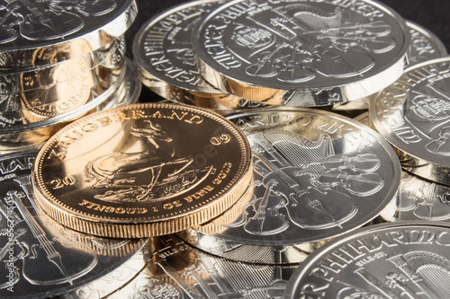 Photo: Gold und Silber Gold und Silber
