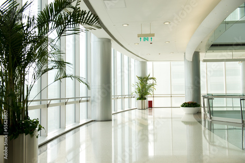 Photo: empty corridor empty corridor