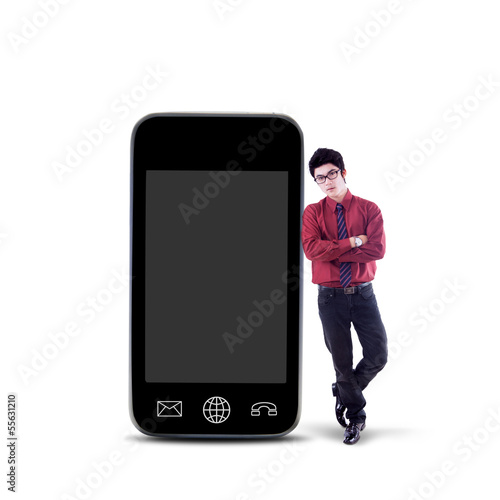 Photo: Smartphone business Smartphone business