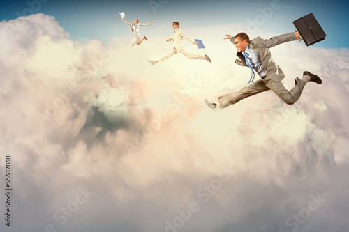 Photo: Successful businesspeople Successful businesspeople