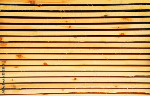 Photo: Stacked lumber background Stacked lumber background