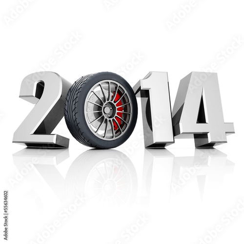 Illustration: New Year New Year