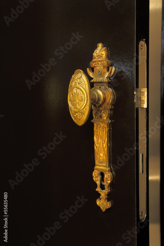 Photo: serrurerie ancienne poignée de porte serrurerie ancienne poignée de porte