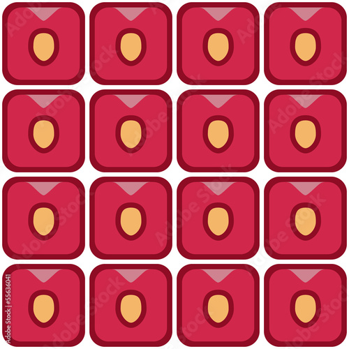 Vector: seamless cherry pattern seamless cherry pattern
