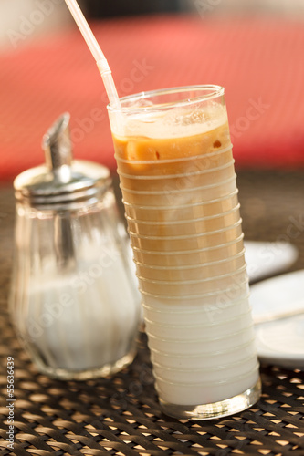 Photo: Iced coffee Iced coffee