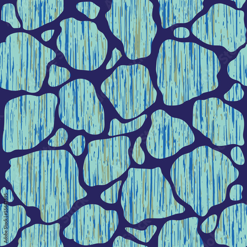 Vector: seamless inlay of mosaic pattern of stone seamless inlay of mosaic pattern of stone