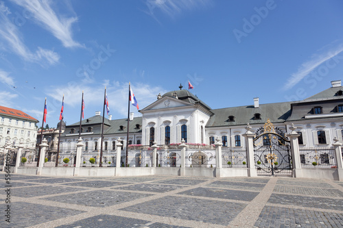 Photo: presidential palace in Bratislava, Slovakia presidential palace in Bratislava, Slovakia
