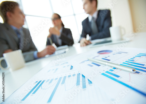 Photo: Business documents Business documents