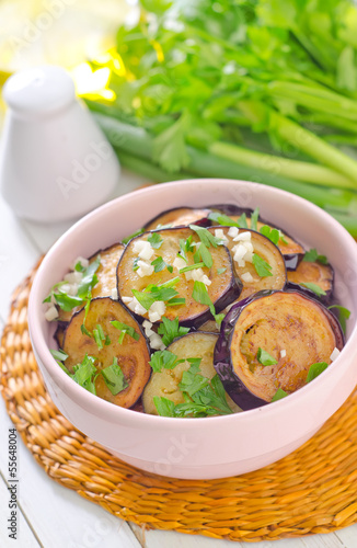 Photo: fried eggplant fried eggplant