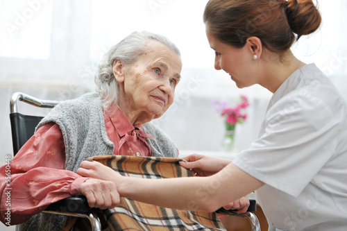 Photo: Nursing home Nursing home