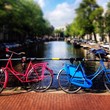 vélos sur le canal vélos sur le canal