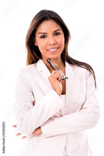 Photo: Confident business woman Confident business woman