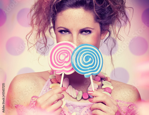 Photo: lollypop / candy 002 lollypop / candy 002