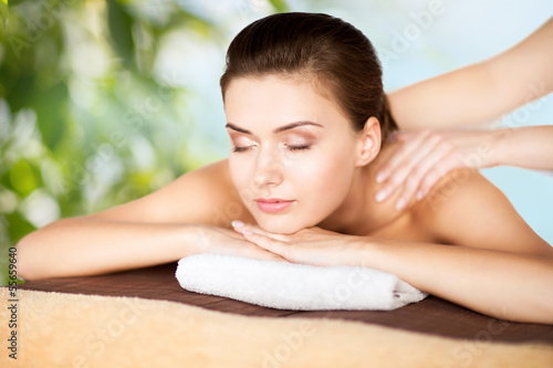 Photo: woman in spa woman in spa