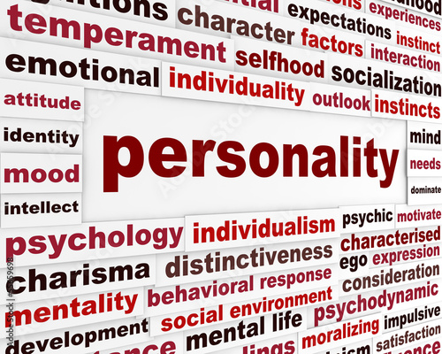 Illustration: Personality social interaction design Personality social interaction design