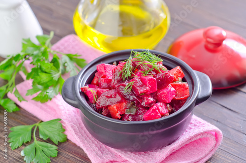 Photo: beet salad beet salad