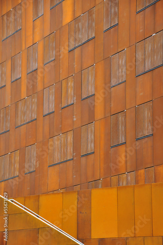 Photo: Neue Gebäude der Wirtschafts Universität in Wien Neue Gebäude der Wirtschafts Universität in Wien