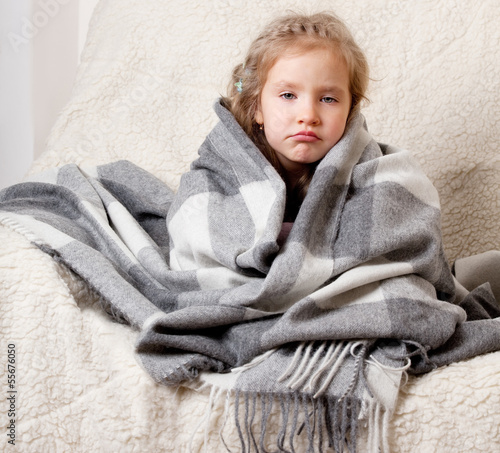 Photo: Illness child Illness child