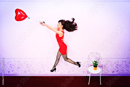Photo: heart in fly heart in fly