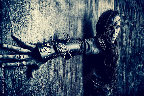 Photo: man steampunk man steampunk