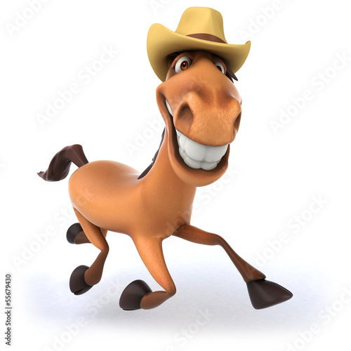 Illustration: Horse Horse