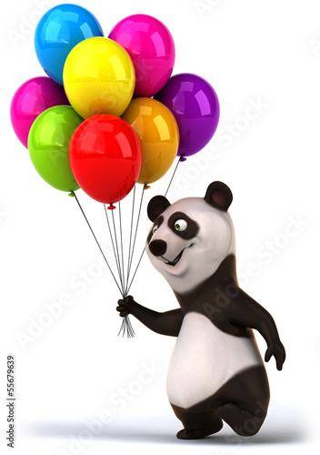 Illustration: Panda Panda