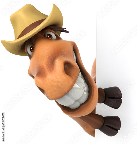 Illustration: Horse Horse