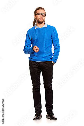 Photo: intelligent man intelligent man
