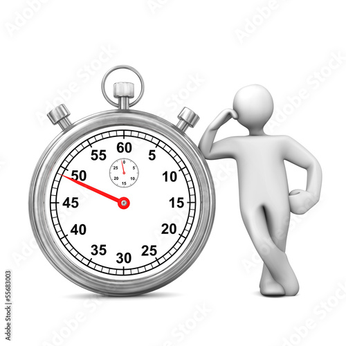 Illustration: Manikin Stopwatch Manikin Stopwatch