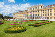 Famous Schloss Schönbrunn in Vienna, Austria Famous Schloss Schönbrunn in Vienna, Austria