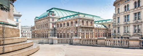 Photo: Wiener Staatsoper (Vienna State Opera) in Vienna, Austria Wiener Staatsoper (Vienna State Opera) in Vienna, Austria