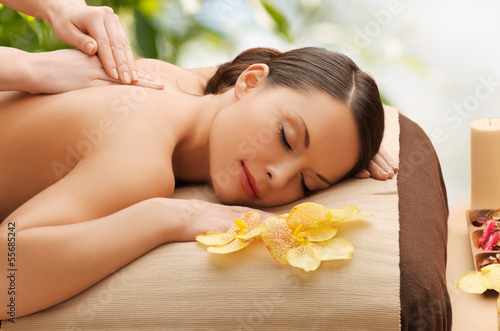 Photo: woman in spa woman in spa