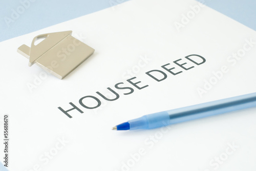 Photo: deed deed