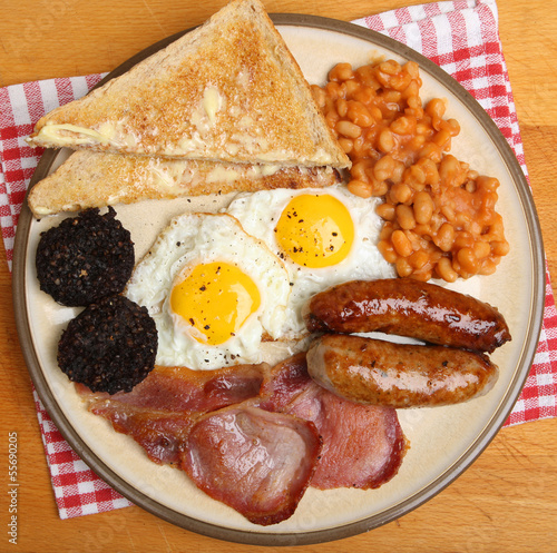 Photo: Full English Breakfast Full English Breakfast