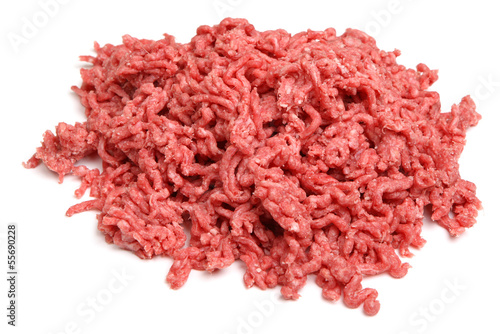Photo: Raw Ground Beef Mince Raw Ground Beef Mince