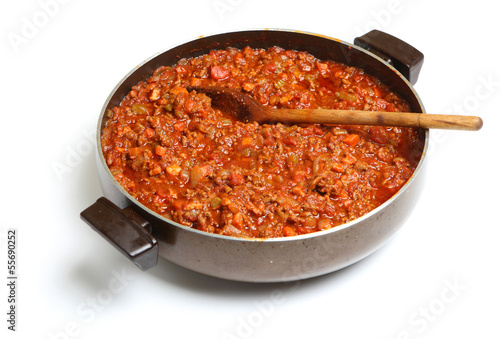 Photo: Cooking Bolognese Sauce Cooking Bolognese Sauce