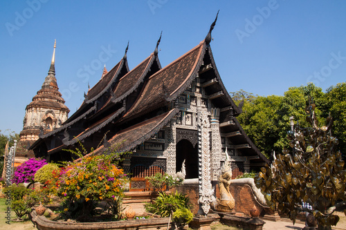 Photo: Temple in Chiang Mai Temple in Chiang Mai