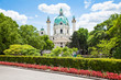 Famous Saint Charles's Church (Karlskirche) in Vienna, Austria Famous Saint Charles's Church (Karlskirche) in Vienna, Austria