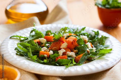 Photo: pumpkin salad pumpkin salad