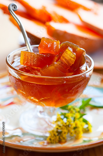 Photo: pumpkin jam pumpkin jam