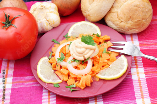 Photo: Karottensalat Karottensalat