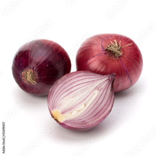 Photo: Red sliced onion Red sliced onion
