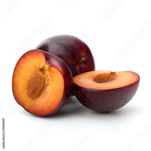 Photo: Red plum fruit Red plum fruit
